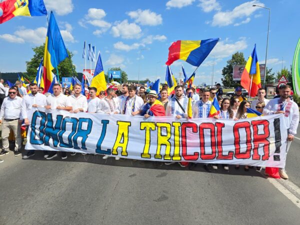 Vrem o Românie… nu o colonie!