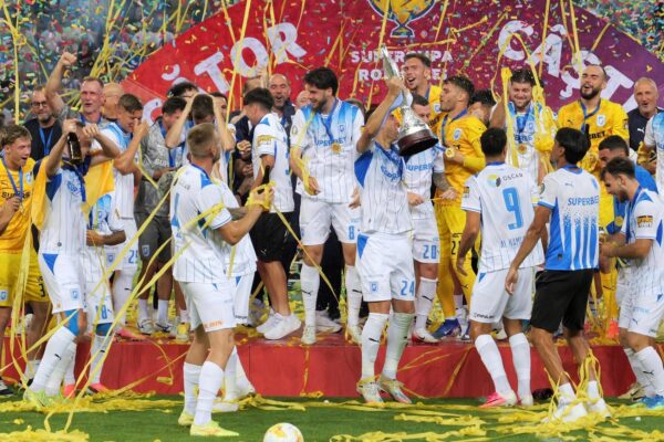 Universitatea Craiova – ”U” Cluj 1-1 (5-3 d.l.d). Oltenii au cucerit Supercupa României pe Ion Oblemenco!