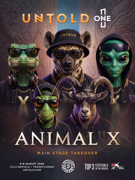 Trupa Animal X se reunește pe scena principală de la Untold. Revine la Cluj în formula care a scris istorie