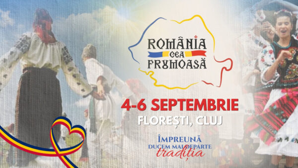 Trei zile de sărbătoare la Floreşti: Festivalul „România cea Frumoasă” revine în septembrie