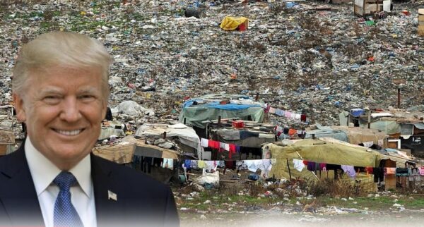 Organizația imobiliară Trump rezolvă cazul social Pata Rât după 40 de ani? Romii vor fi relocați prin Cluj‑Napoca
