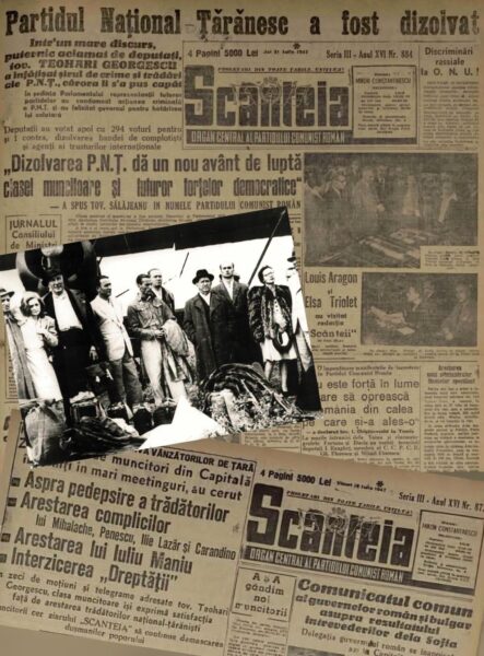 14 iulie 1947. Înscenarea de la Tămădău