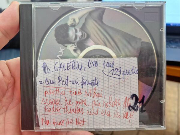 Noaptea minții! Parchetul a copiat un DVD cu 129 de predici ale Parintelui Galeriu, inregistrate de pe Radio Trinitas