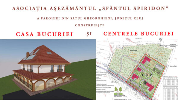 Speranță și solidaritate la Gheorghieni: Se ridică „Centrele Bucuriei” și o casă de oaspeți gratuită pentru aparținătorii pacienților internați în Cluj