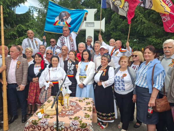Conducerea Societății Cultural-Patriotice Avram Iancu la Crucea Iancului: Duhul lui Iancu a fost peste Mărișel și peste noi toți (Foto)