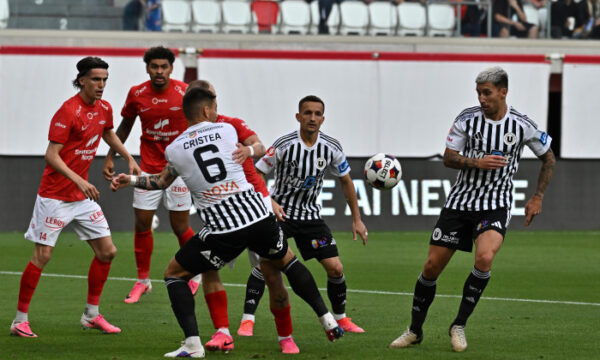 Echipa Universitatea Cluj a încheiat la egalitate cu echipa norvegiană Brann Bergen
