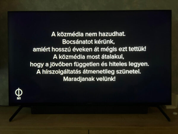 Ungaria e de Kafka: Emisiile televiziunii şi radioului publice, oprite de noul guvern