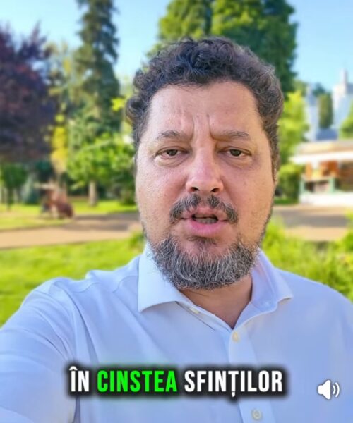 Claudiu Târziu: apărăm memoria Părintelui Iustin Pârvu și a Sfinților Închisorilor (Video)