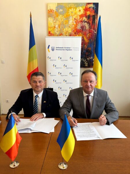 Primul Consulat Onorific al Ucrainei în România, deschis la Cluj. Cine este noul consul