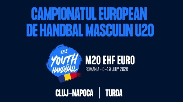 UBB, parteneră în organizarea Campionatului European de Handbal Masculin pentru Tineret 2026. Meciurile se joacă la Cluj-Napoca și la Turda