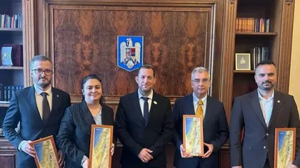 George Simion elogiat de presa si partidele de dreapta din Israel. Delegație AUR primită de lideri israelieni