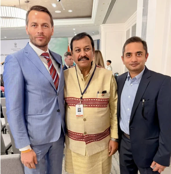 Puntea educațională România–India se consolidează la cel mai înalt nivel: inițiativa clujeană prezentă la recepția în onoarea Președintelui Indiei