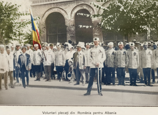 O intervenție militară românească în Albania anului 1914. Statul albanez sub patronajul României