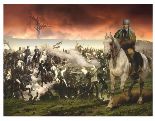 Bătălia de la Fântânele din 5–6 iulie 1849. Victoria lui Avram Iancu asupra poetului‑militar maghiar Pál Vasvári