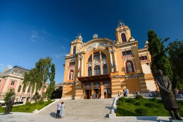 Va fi reabilitată clădirea în care funcționează Teatrul Național și Opera din Cluj-Napoca. Ce presupune proiectul