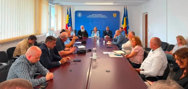 Ședință de coordonare pentru organizarea Hramului Mănăstirii Nicula. Se vrea un pelerinaj ortodox perfect