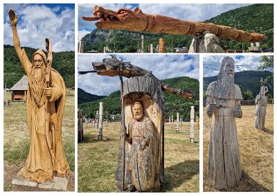 Vatra dacică de la Polovragi
