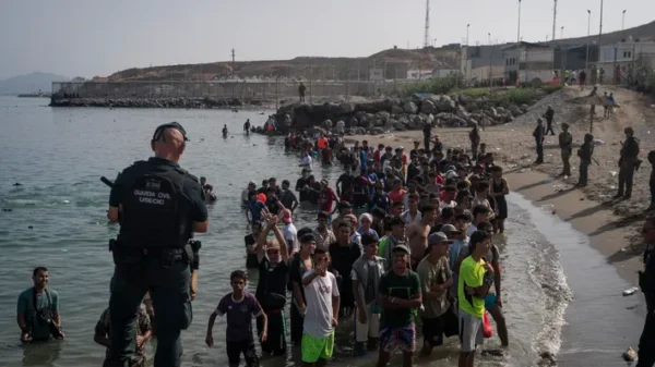 Ursula nu e Mekel. 60.000 de migranți intrați ilegal în Ceuta: S-au întors în Maroc
