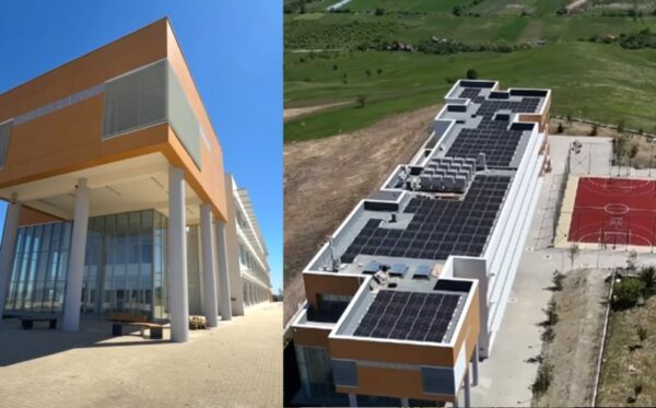 Liceul și sala de sport din cadrul hub-ului educațional din Borhanci sunt GATA, anunță municipalitatea clujeană