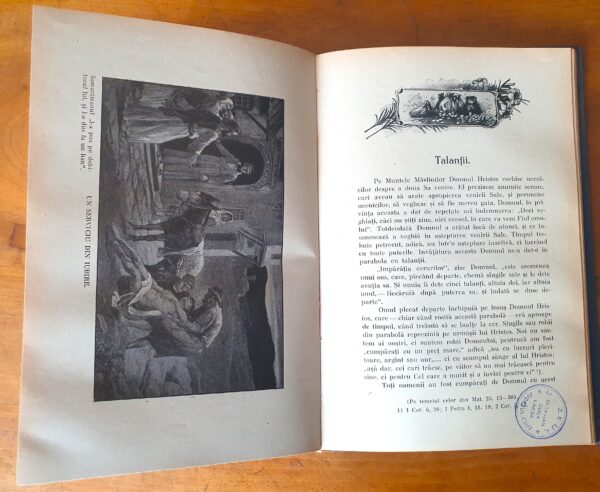 Expoziția inedită de carte online: “Parabolele Domnului Hristos” în Biblioteca poetului Octavian Goga de la Ciucea