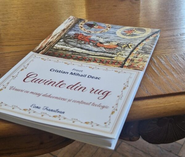 „Cuvinte din rug” de Cristian Mihail Deac – Estetica sacrului într-o viziune lirică modernă și originară