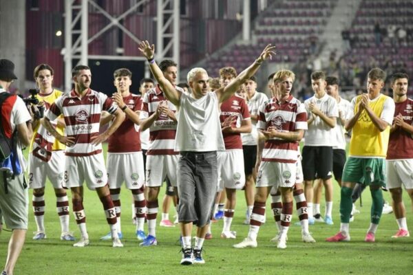 Rapid – CFR Cluj 3-1, Pancu și-a învins foștii elevi. Au jucat bambilici cu ”fânarii”