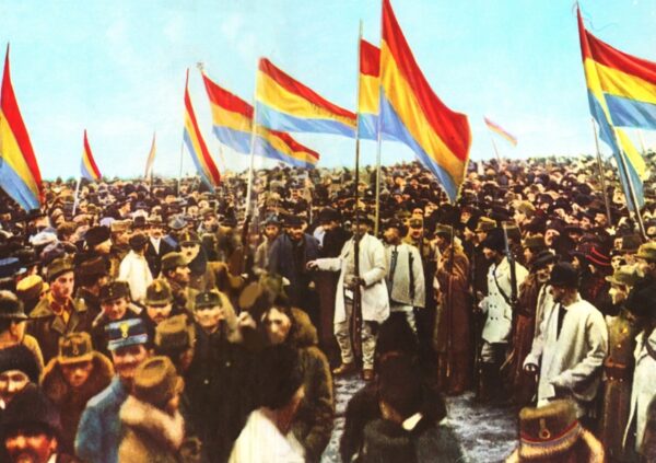 Românii din Vârșeț (Serbia) au participat pe 1 decembrie 1918 la Alba Iulia și au votat unirea cu România Mare