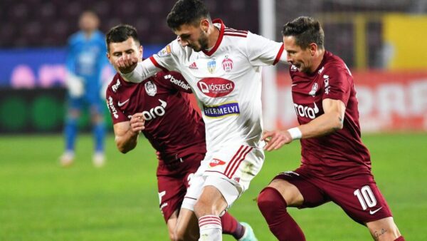 Csikszereda a pierdut sâmbătă, pe teren propriu, scor 2-3, în fața formației CFR Cluj
