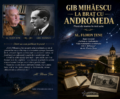 Gib Mihăescu – „La braț cu Andromeda” – între biografie, vis și destin