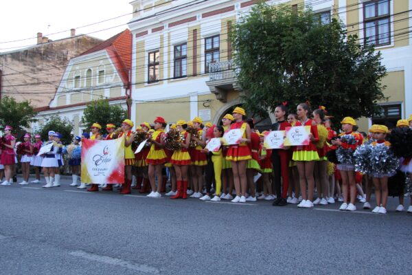 Succes răsunător și val de premii 1 pentru echipa de majorete Eclipse din Cluj-Napoca la Campionatul European de la Gherla