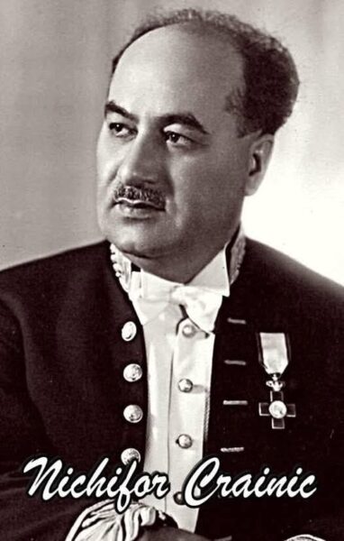 † 20 august – 54 de ani de la nașterea în Ceruri a lui Nichifor Crainic, un mare poet al închisorilor comuniste, condamnat în continuare de bolșevicii de rit vechi și nou