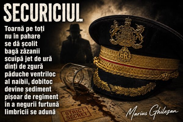 Marius Ghilezan: Securiciul