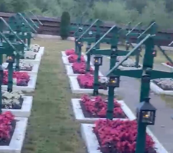 Poemul Zilei: Cimitirul Sinților