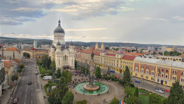 Catedrala Mitropolitană din Cluj-Napoca și-a sărbătorit hramul istoric, Adormirea Maicii Domnului. Clujul ortodox