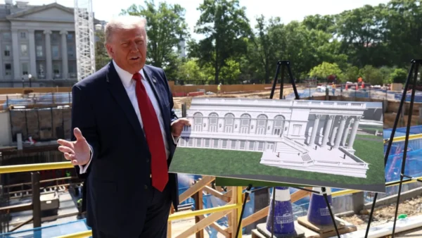 ‘O rușine națională!’ Donald Trump, furios la decizia unei curți federale de apel din SUA, după blocarea lucrărilor la o sală  bal la Casa Albă