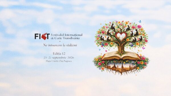 Festivalul Internațional de Carte Transilvania revine în Piața Unirii, la cea de-a XII-a ediție