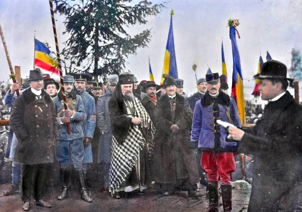 Odiseea delegaților români din Gyula și Makó (Ungaria) spre Alba-Iulia la 1 Decembrie 1918 pentru unirea cu România Mare