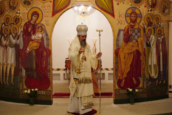 Episcopul Macarie, al Europei de Nord, în Danemarca. A vizitat două mănăstiri de călugărițe