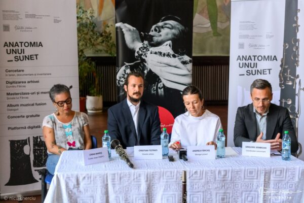 „Anatomia unui sunet” – proiect dedicat taragotului și moștenirii lui Dumitru Fărcaș, lansat la Cluj-Napoca