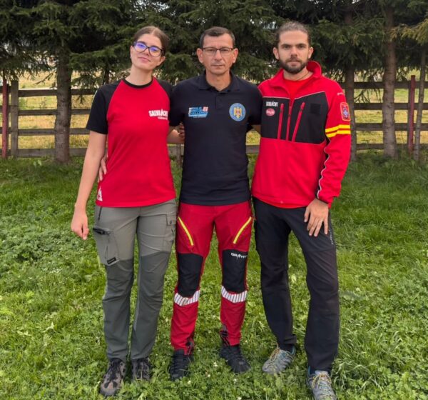 Nou instructor național din rândurile Salvamont Cluj. În pregătire, încă doi salvatori montani