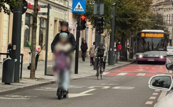 Trotinetist inconștient la Cluj-Napoca