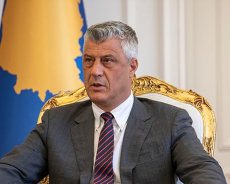Fostul președinte al Kosovo, condamnat la 25 de ani de închisoare pentru crime de război