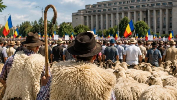 Respectați ciobanii români urmașii păstorilor valahi! Transhumanța – motorul etnogenezei românești
