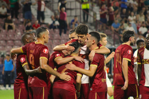 CFR Cluj începe cu o victorie parcursul în grupele Cupei României