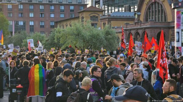 Proteste vehemente în Germania după victoria AfD. Mii de oameni au ieșit în stradă
