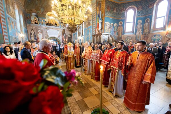 Comemorarea protopopului erou și martir Aurel Munteanu, la Huedin