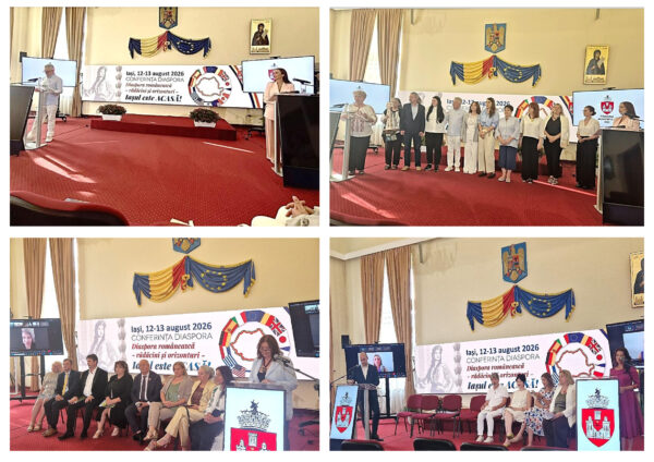 Conferința de la Iași dedicată Diasporei