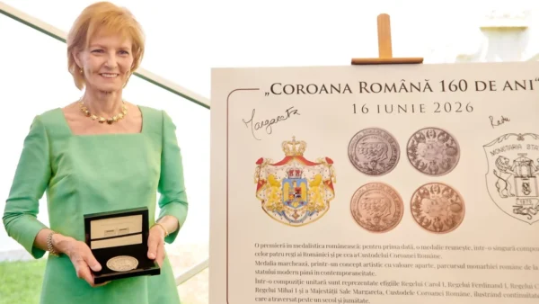 Medalia „Coroana Română, 160 de ani” a fost lansată: Punte simbolică dintre început și prezent