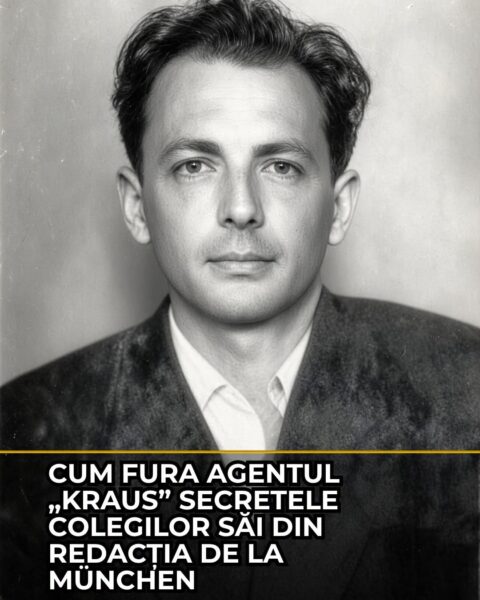 Agentul Ivan Deneș de la DIE înfiltrat la postul Radio Europa Liberă