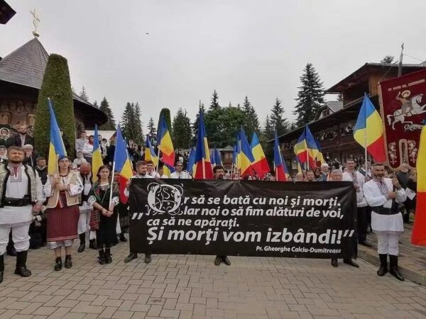 Frăția Ortodoxă: „Pe aici nu se trece!”